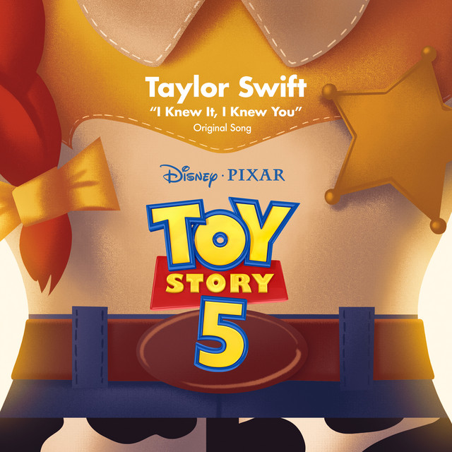 I Knew It, I Knew You: portada
